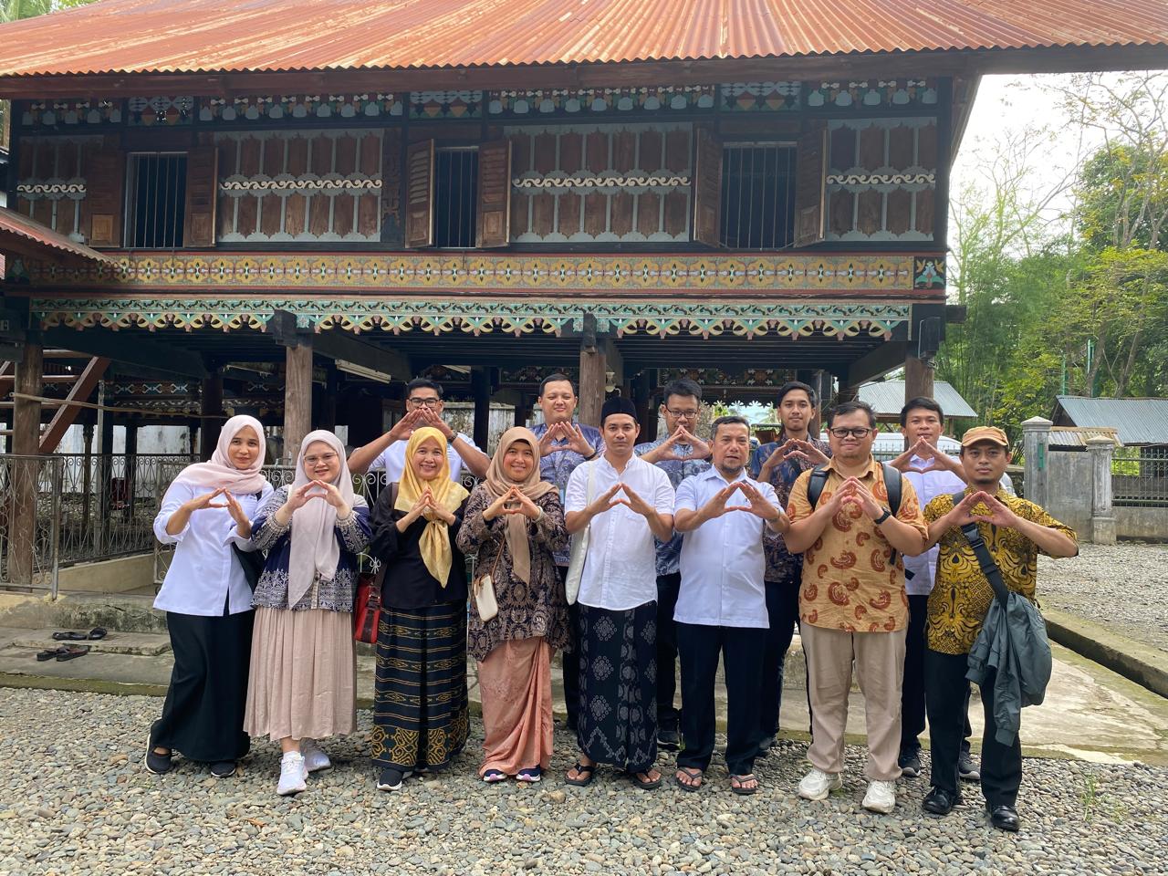 Preservasi Arsip Kuno: ANRI Perkuat Pelestarian Budaya di Perpustakaan Tanoh Abee